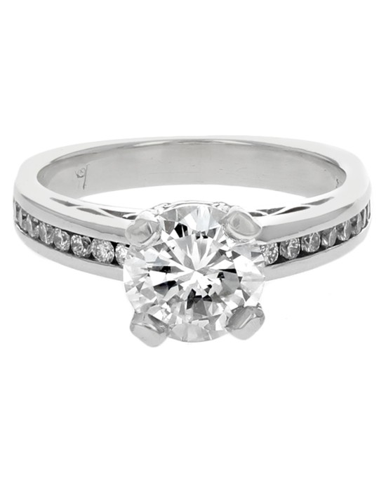 Varna 1.19ct Round Brilliant Diamond Engagement Ring